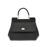 DOLCE&GABBANA OS dauphine leather medium sicily bag