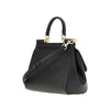 dauphine leather medium sicily bag