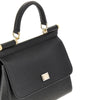 dauphine leather medium sicily bag
