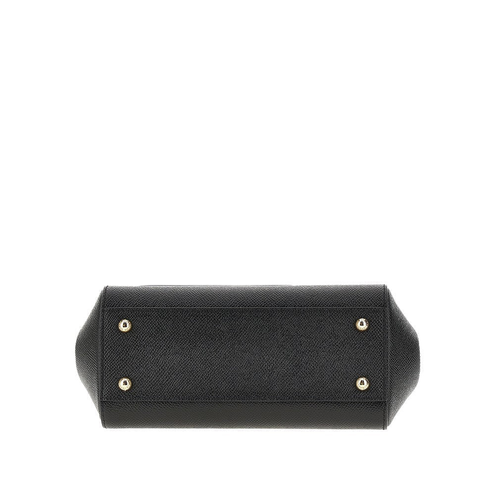 DOLCE&amp;GABBANA OS dauphine leather medium sicily bag