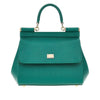 dauphine leather small sicily bag