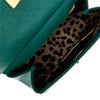 dauphine leather medium sicily bag