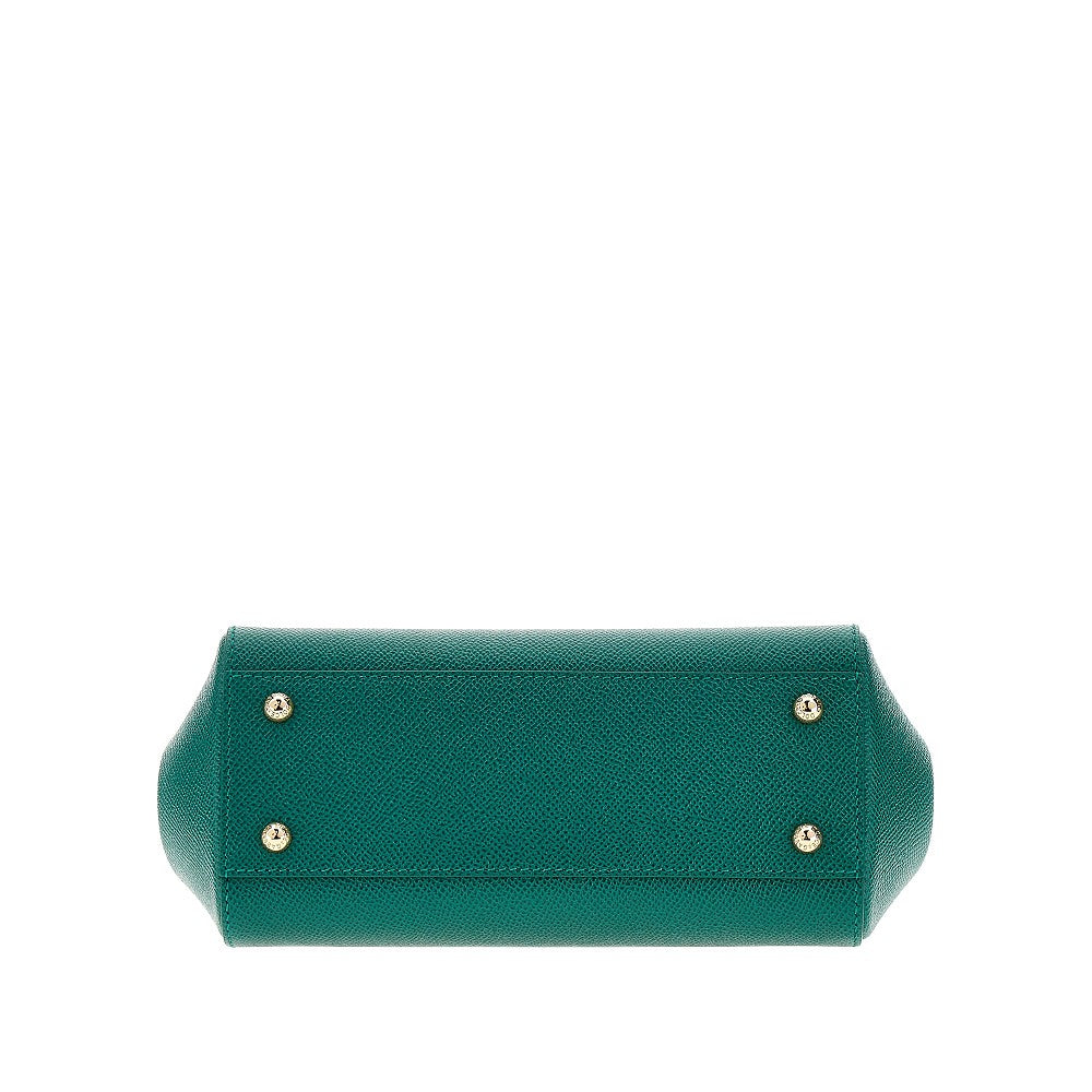 dauphine leather small sicily bag