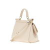 dauphine leather medium sicily bag