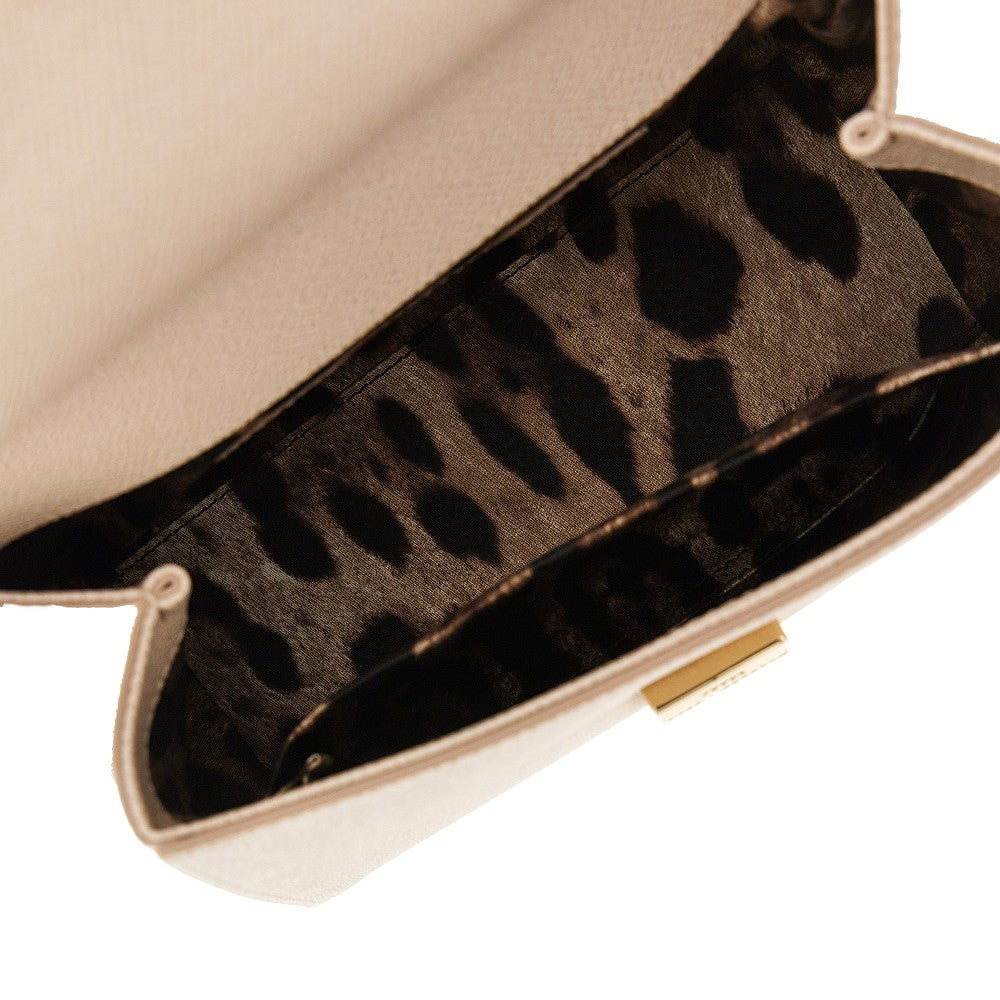 dauphine leather medium sicily bag