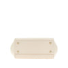 dauphine leather medium sicily bag