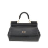 dauphine leather mini sicily bag