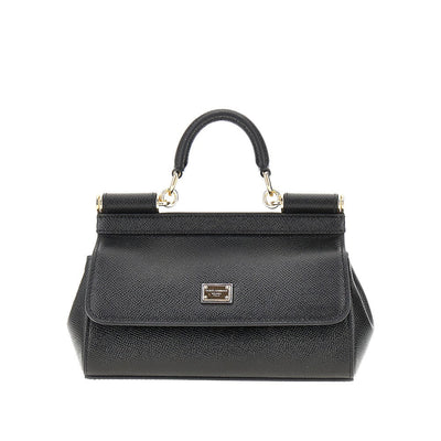 dauphine leather mini sicily bag