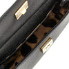 dauphine leather mini sicily bag