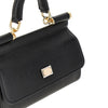 dauphine leather mini sicily bag