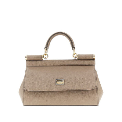 dauphine leather small sicily bag