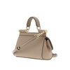 dauphine leather small sicily bag
