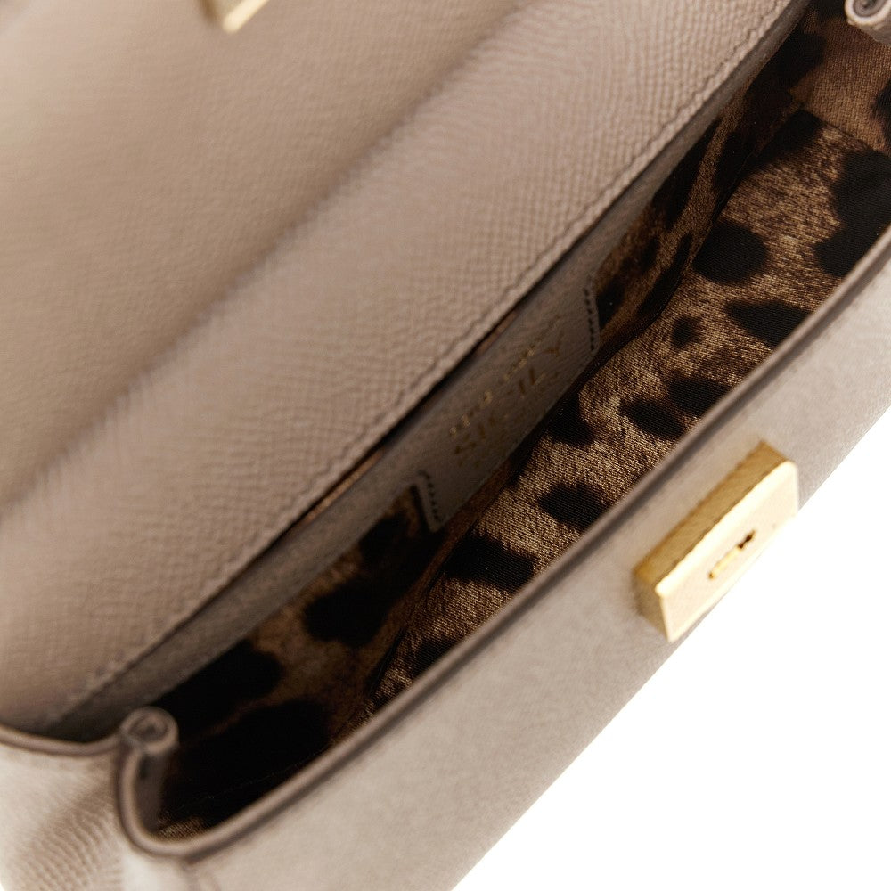 dauphine leather small sicily bag