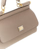 dauphine leather small sicily bag