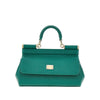 dauphine leather mini sicily bag