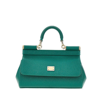 dauphine leather mini sicily bag