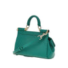 dauphine leather mini sicily bag