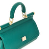 dauphine leather mini sicily bag