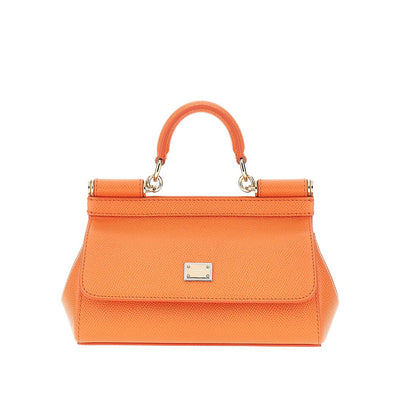 dauphine leather mini sicily bag