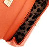 dauphine leather mini sicily bag