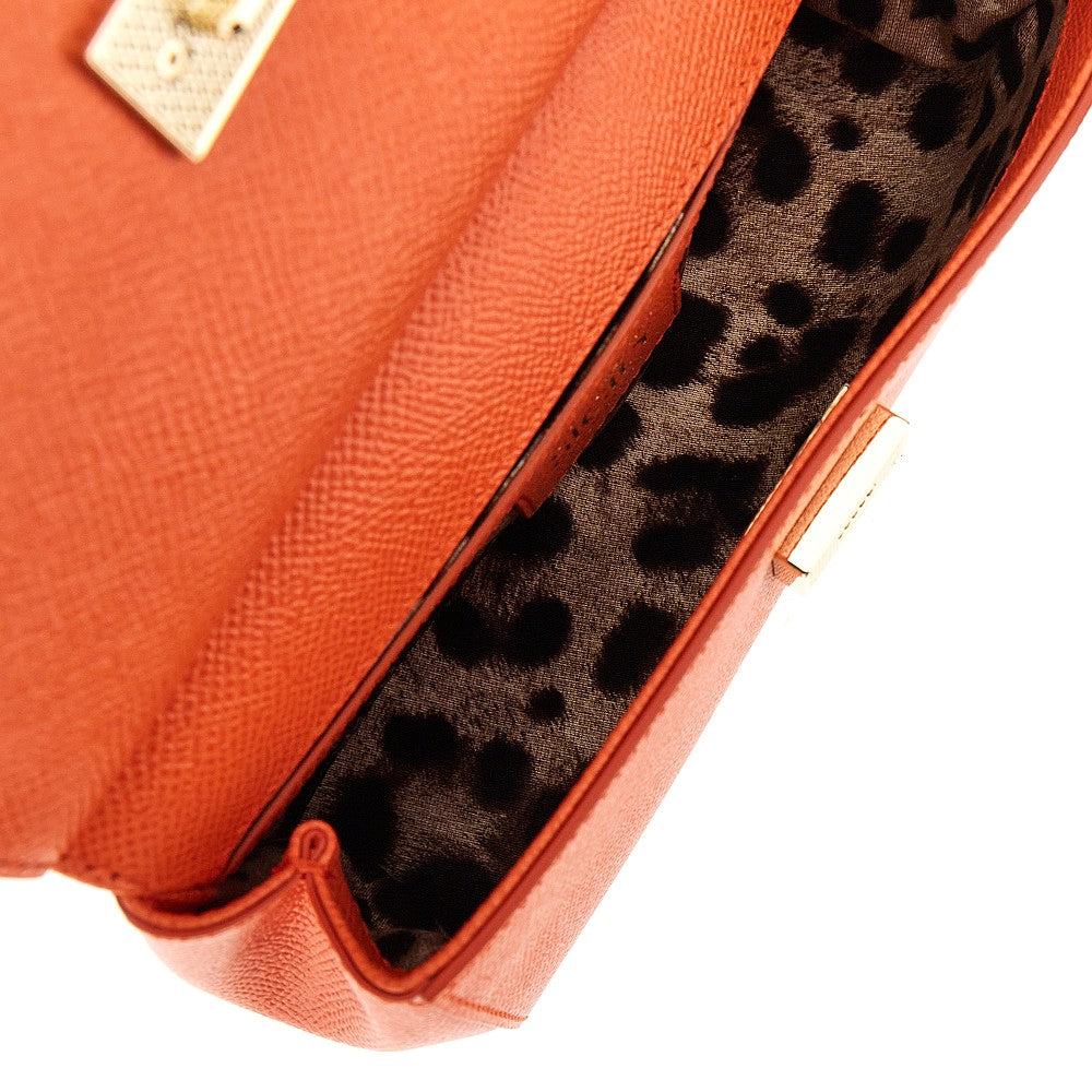 dauphine leather mini sicily bag