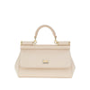 dauphine leather small sicily bag