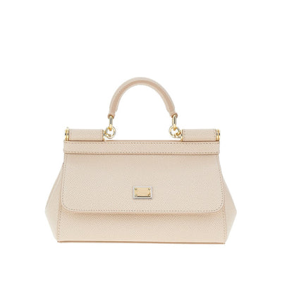 dauphine leather small sicily bag