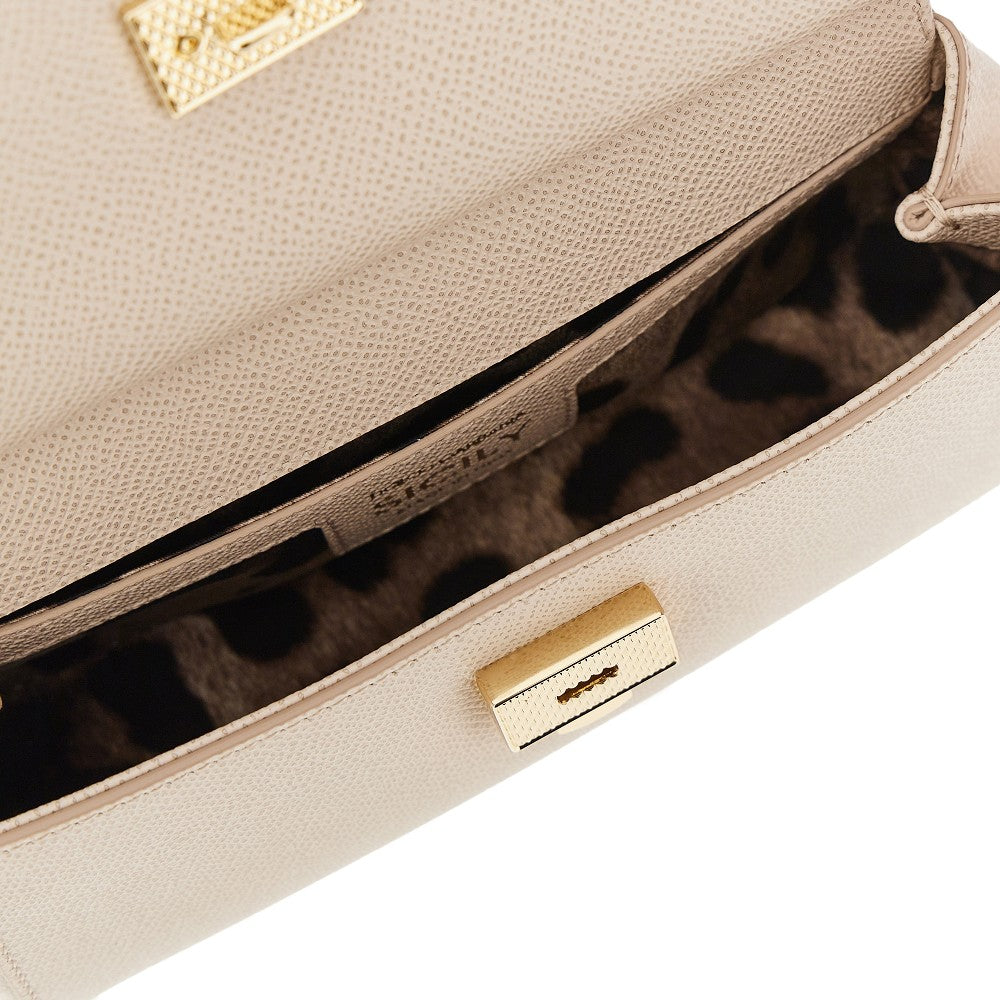 dauphine leather small sicily bag