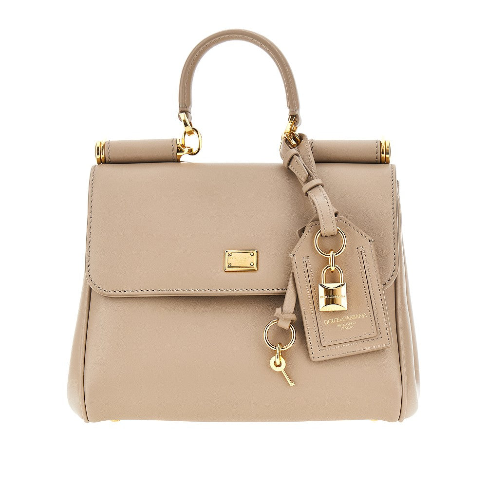 DOLCE&amp;GABBANA OS plongé leather my sicily bag