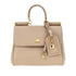 DOLCE&GABBANA OS plongé leather my sicily bag