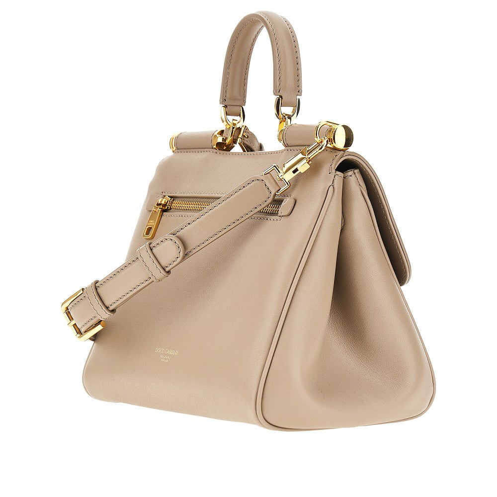 DOLCE&amp;GABBANA OS plongé leather my sicily bag