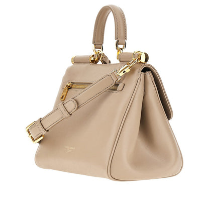 DOLCE&amp;GABBANA OS plongé leather my sicily bag