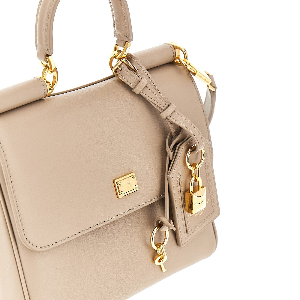 DOLCE&amp;GABBANA OS plongé leather my sicily bag