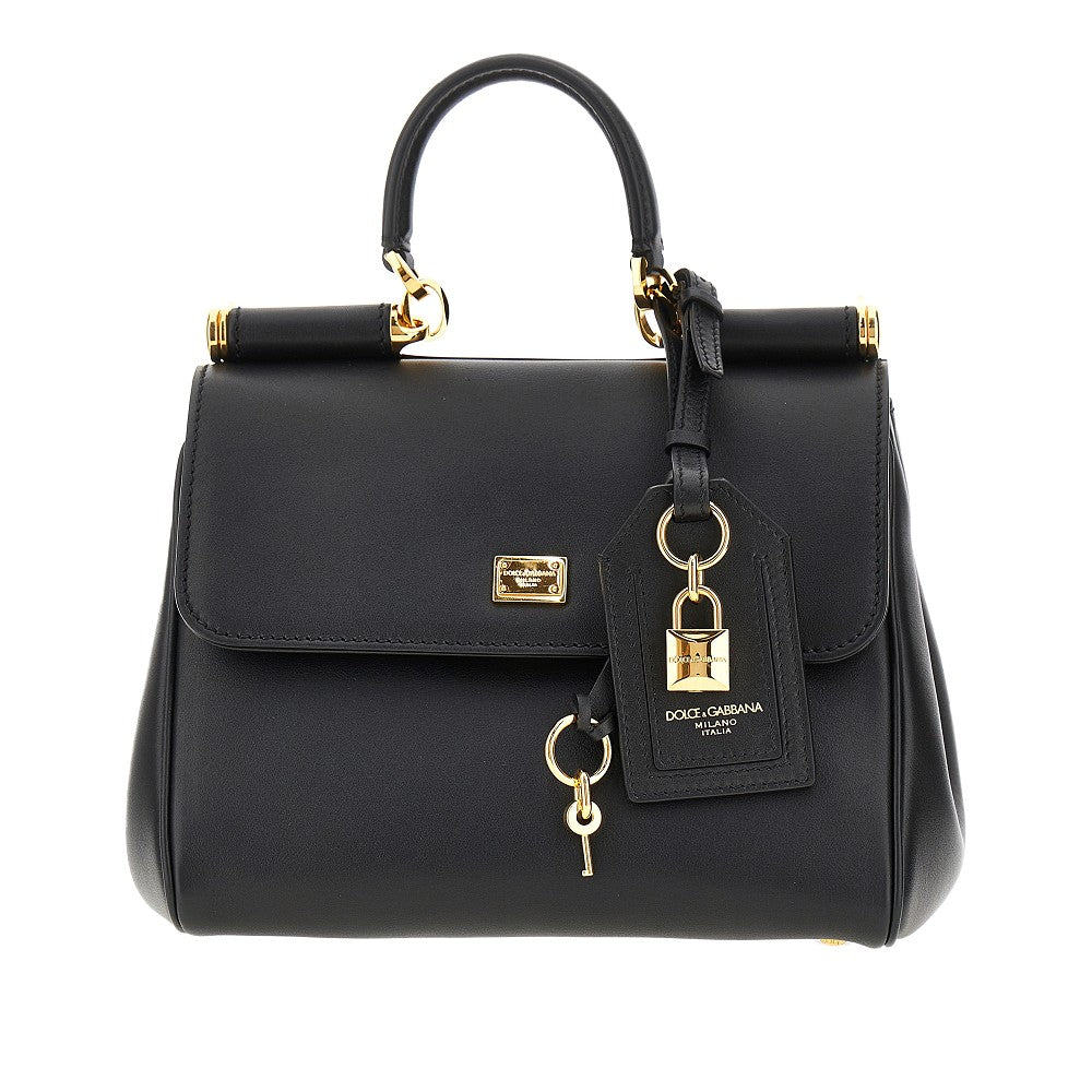 DOLCE&amp;GABBANA OS plongé leather my sicily bag
