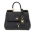 DOLCE&GABBANA OS plongé leather my sicily bag