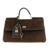 suede leather my sicily handbag