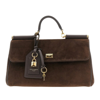 suede leather my sicily handbag