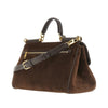 suede leather my sicily handbag
