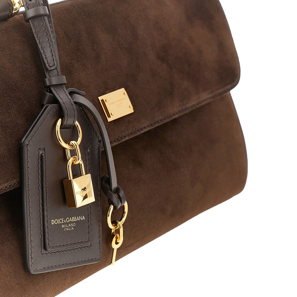 suede leather my sicily handbag