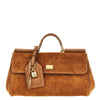 suede leather my sicily handbag