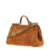 suede leather my sicily handbag