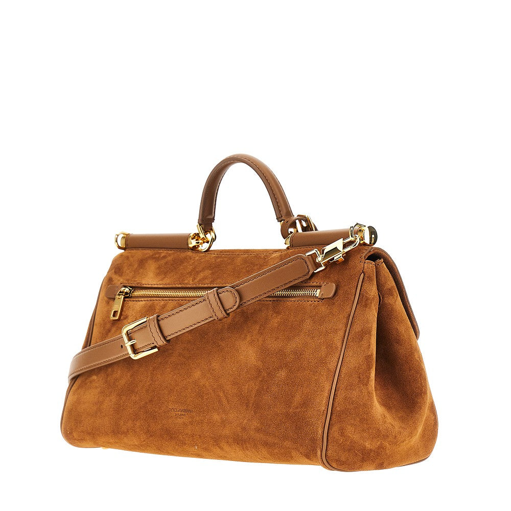 suede leather my sicily handbag