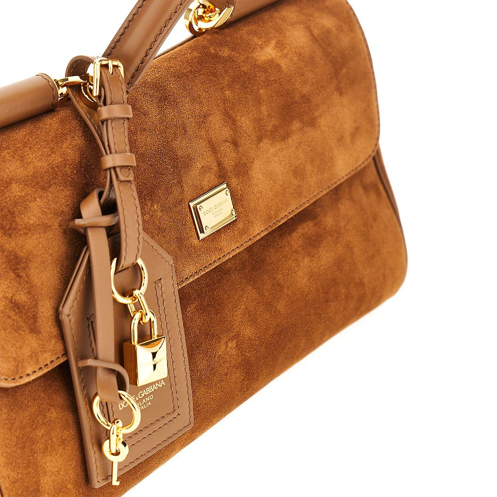 suede leather my sicily handbag