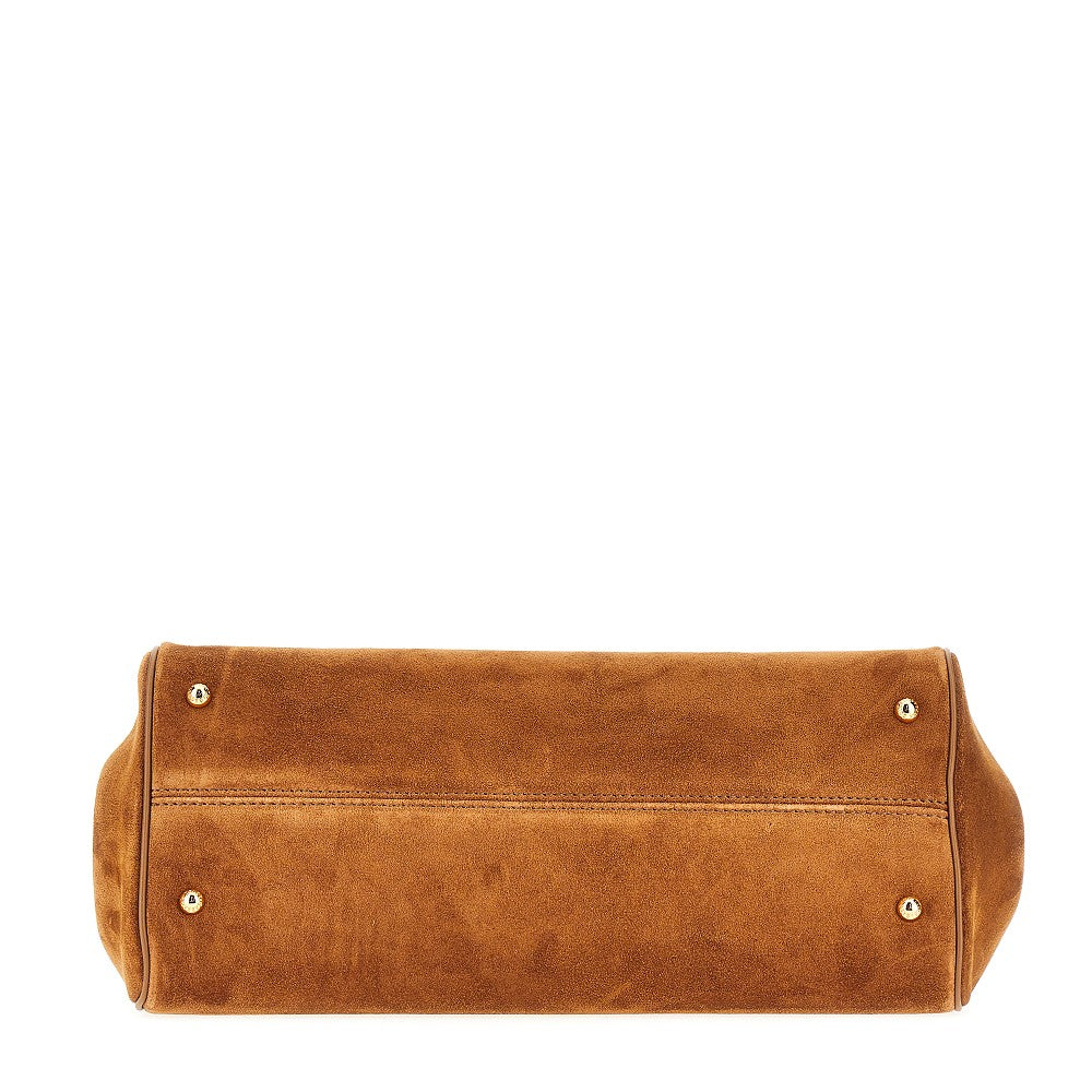 suede leather my sicily handbag