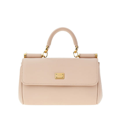 DOLCE&amp;GABBANA OS plongé leather my sicily bag