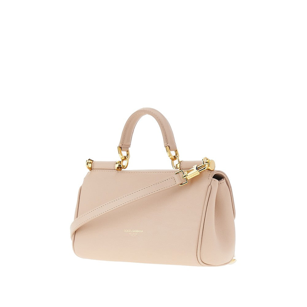 DOLCE&amp;GABBANA OS plongé leather my sicily bag