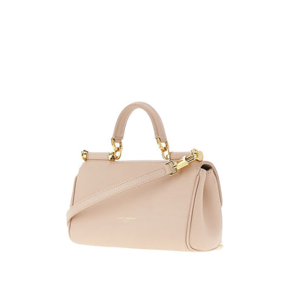 DOLCE&amp;GABBANA OS plongé leather my sicily bag