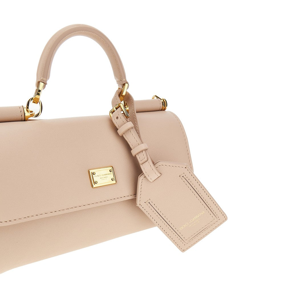 DOLCE&amp;GABBANA OS plongé leather my sicily bag