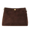vittoria suede leather big bag