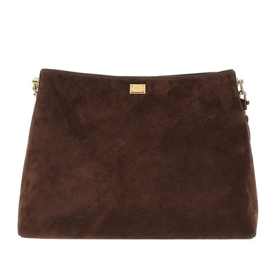 vittoria suede leather big bag